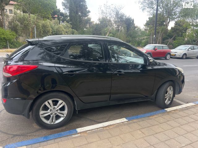 מודעת רכב יונדאי ix35