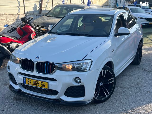 מודעת רכב ב מ וו X4