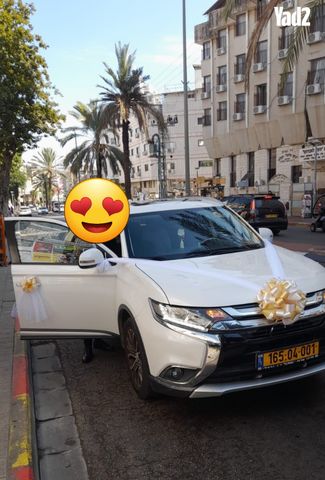 מודעת רכב מיצובישי אאוטלנדר