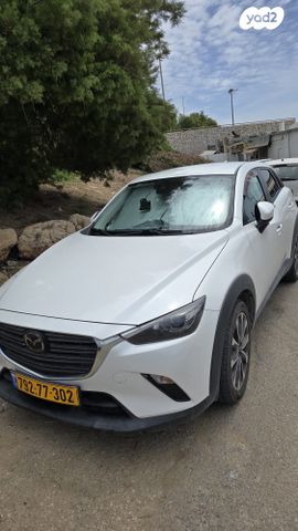 מודעת רכב מאזדה CX-3