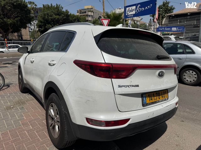 מודעת רכב קיה ספורטז'