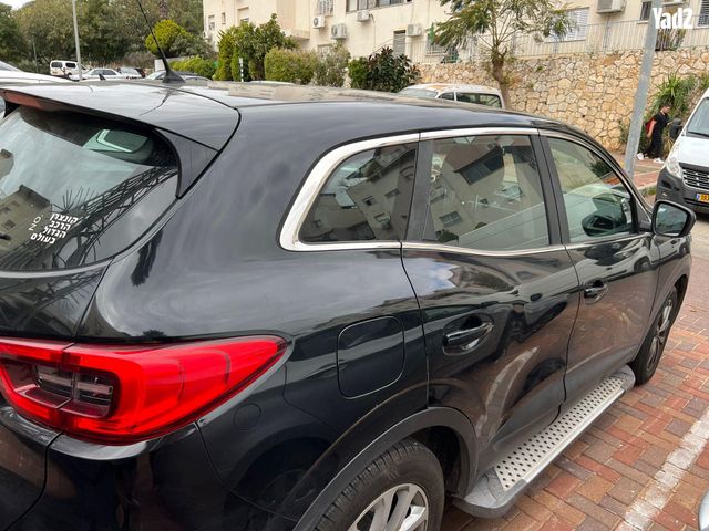 מודעת רכב רנו קדגא'ר 