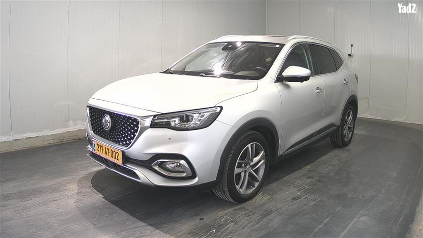 מודעת רכב אם ג'י EHS PHEV