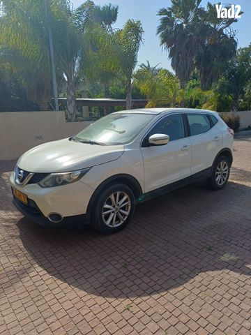 מודעת רכב ניסאן קשקאי
