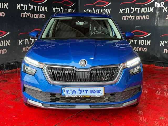 מודעת רכב סקודה קאמיק