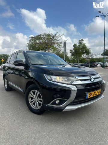 מודעת רכב מיצובישי אאוטלנדר 1
