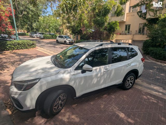מודעת רכב סובארו פורסטר