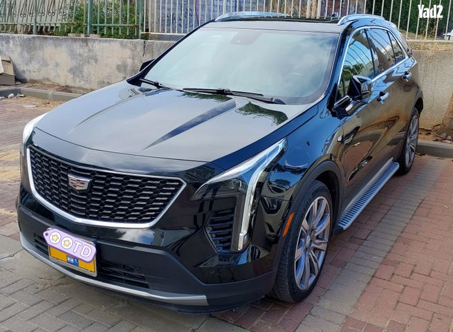 מודעת רכב קאדילק XT4