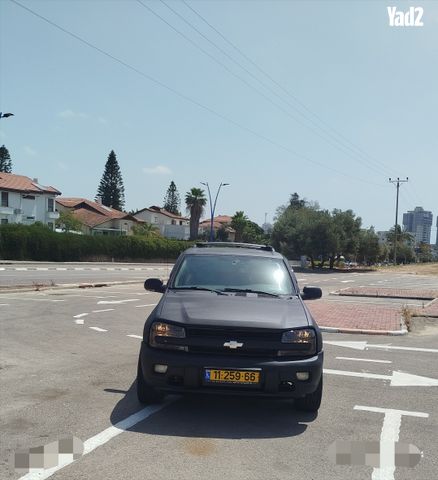 מודעת רכב שברולט טרייל בלייזר