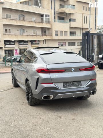מודעת רכב ב מ וו X6 2