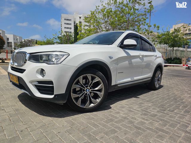 מודעת רכב ב מ וו X4
