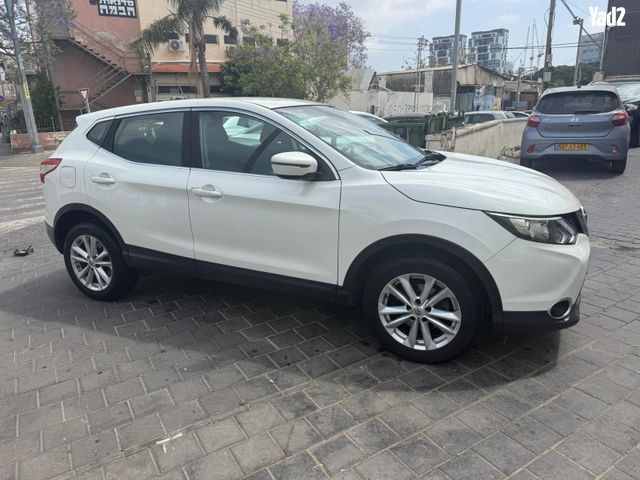 מודעת רכב ניסאן קשקאי