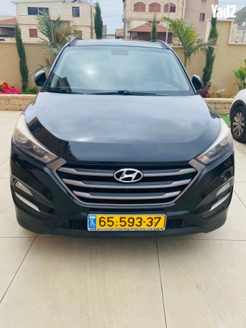 מודעת רכב יונדאי טוסון