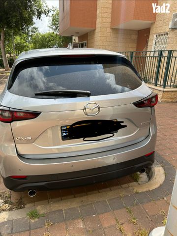 מודעת רכב מאזדה CX-5