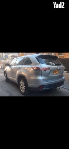 מודעת רכב טויוטה היילנדר