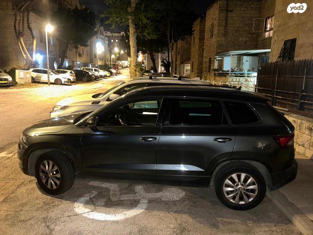 מודעת רכב סקודה קארוק