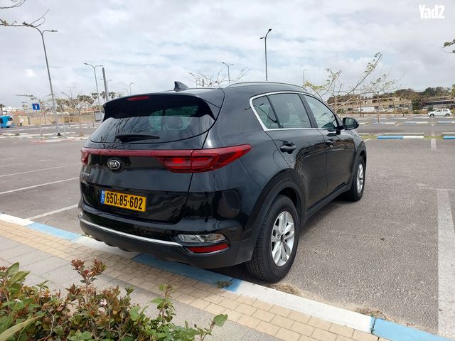 מודעת רכב קיה ספורטז' 2
