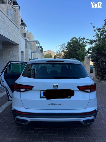 מודעת רכב סיאט אטקה
