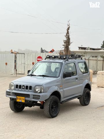 מודעת רכב סוזוקי ג'ימני