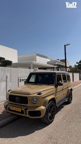 מודעת רכב מרצדס-בנץ G-class