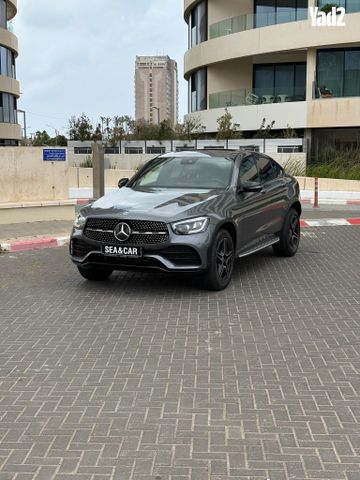 מודעת רכב מרצדס-בנץ GLC קופה 