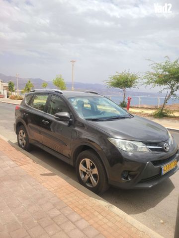 מודעת רכב טויוטה RAV4