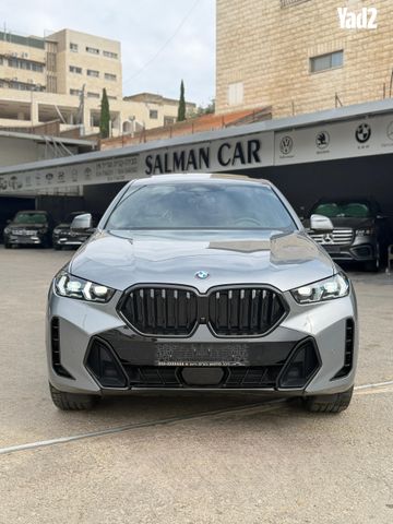 מודעת רכב ב מ וו X6