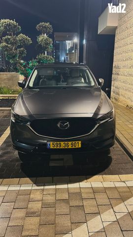 מודעת רכב מאזדה CX-5