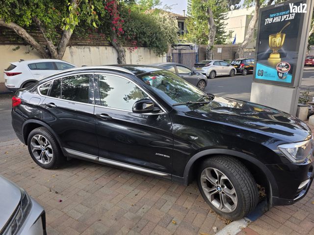 מודעת רכב ב מ וו X4