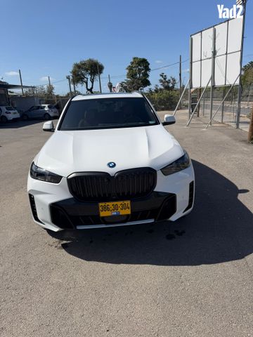 מודעת רכב ב מ וו X5
