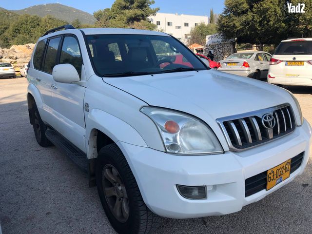 מודעת רכב טויוטה לנד קרוזר