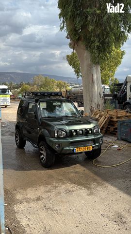 מודעת רכב סוזוקי ג'ימני