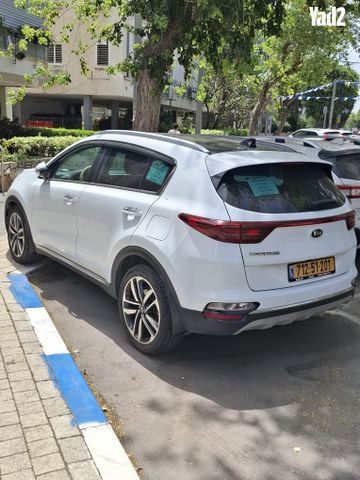 מודעת רכב קיה ספורטז'