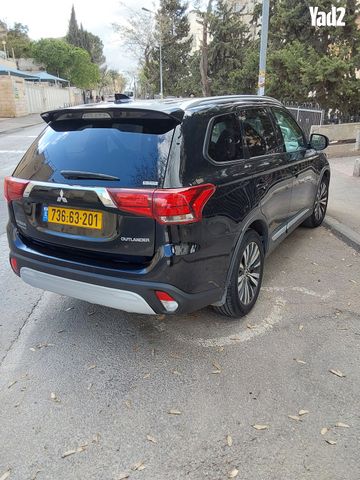 מודעת רכב מיצובישי אאוטלנדר
