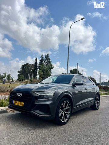 מודעת רכב אאודי Q8