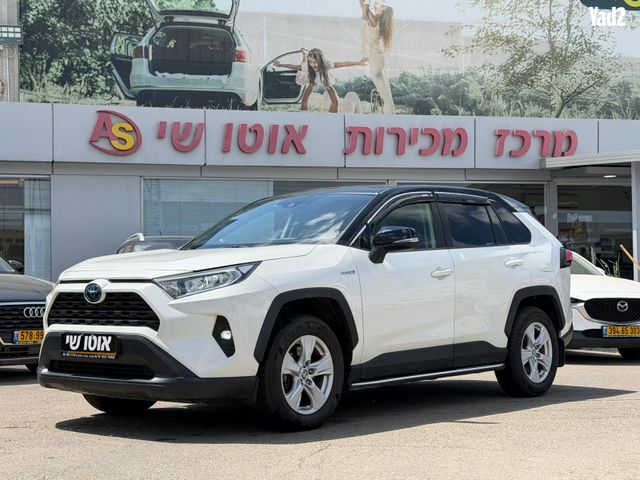 מודעת רכב טויוטה RAV4