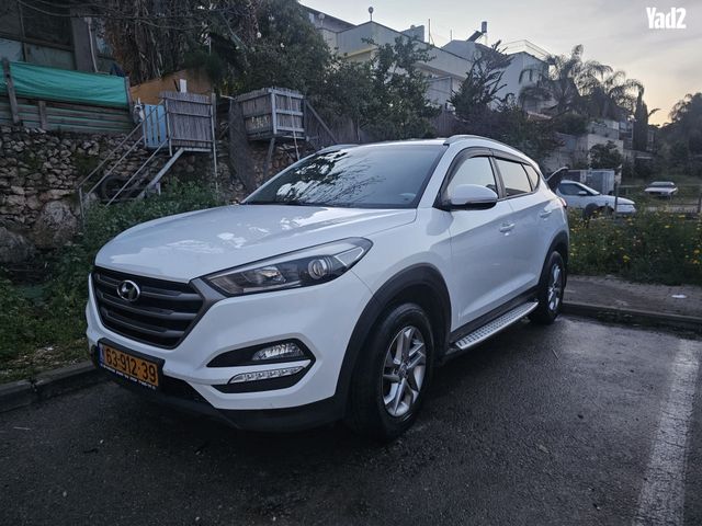 מודעת רכב יונדאי טוסון
