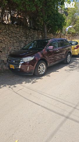 מודעת רכב פורד אדג'