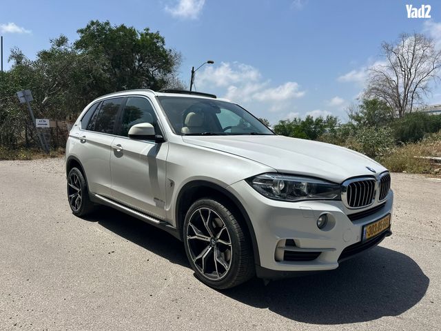 מודעת רכב ב מ וו X5