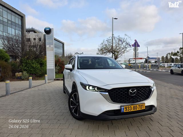 מודעת רכב מאזדה CX-5