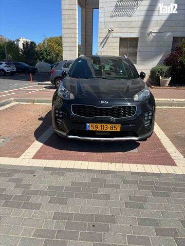 מודעת רכב קיה ספורטז'
