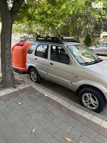 מודעת רכב דייהטסו טריוס