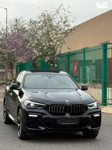 מודעת רכב ב מ וו X6