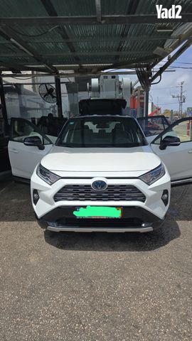 מודעת רכב טויוטה RAV4