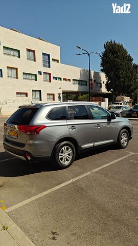 מודעת רכב מיצובישי אאוטלנדר 2