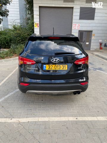 מודעת רכב יונדאי סנטה פה