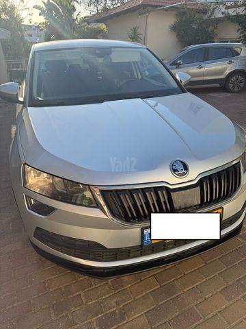 מודעת רכב סקודה קארוק