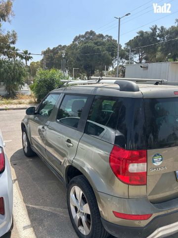 מודעת רכב סקודה ייטי
