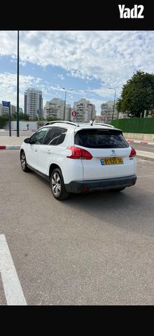 מודעת רכב פיג'ו 2008