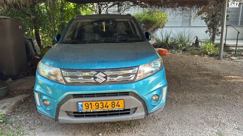 מודעת רכב סוזוקי ויטרה